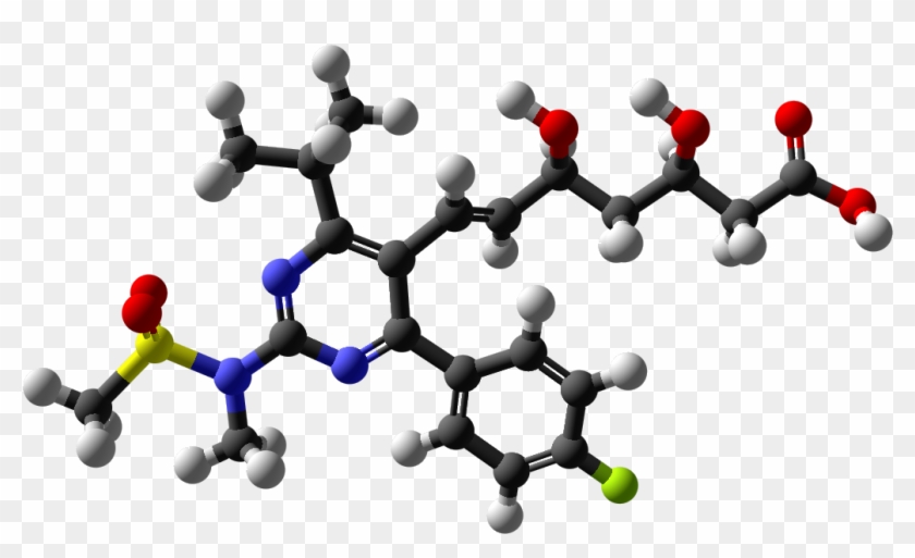 Rosuvastatin 3d Balls - Architecture Clipart