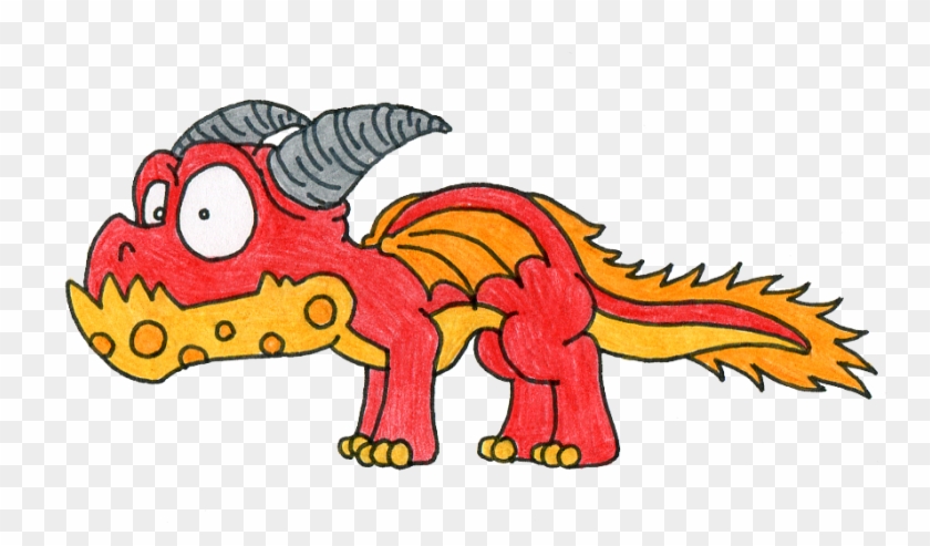 Cartoons Dragons , Png Download Clipart