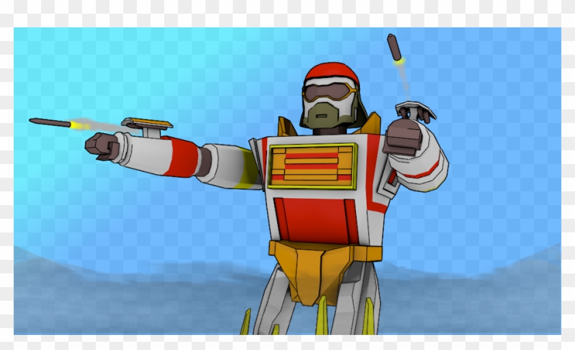 Macho Mech - Macho Man Robot Clipart #1593652