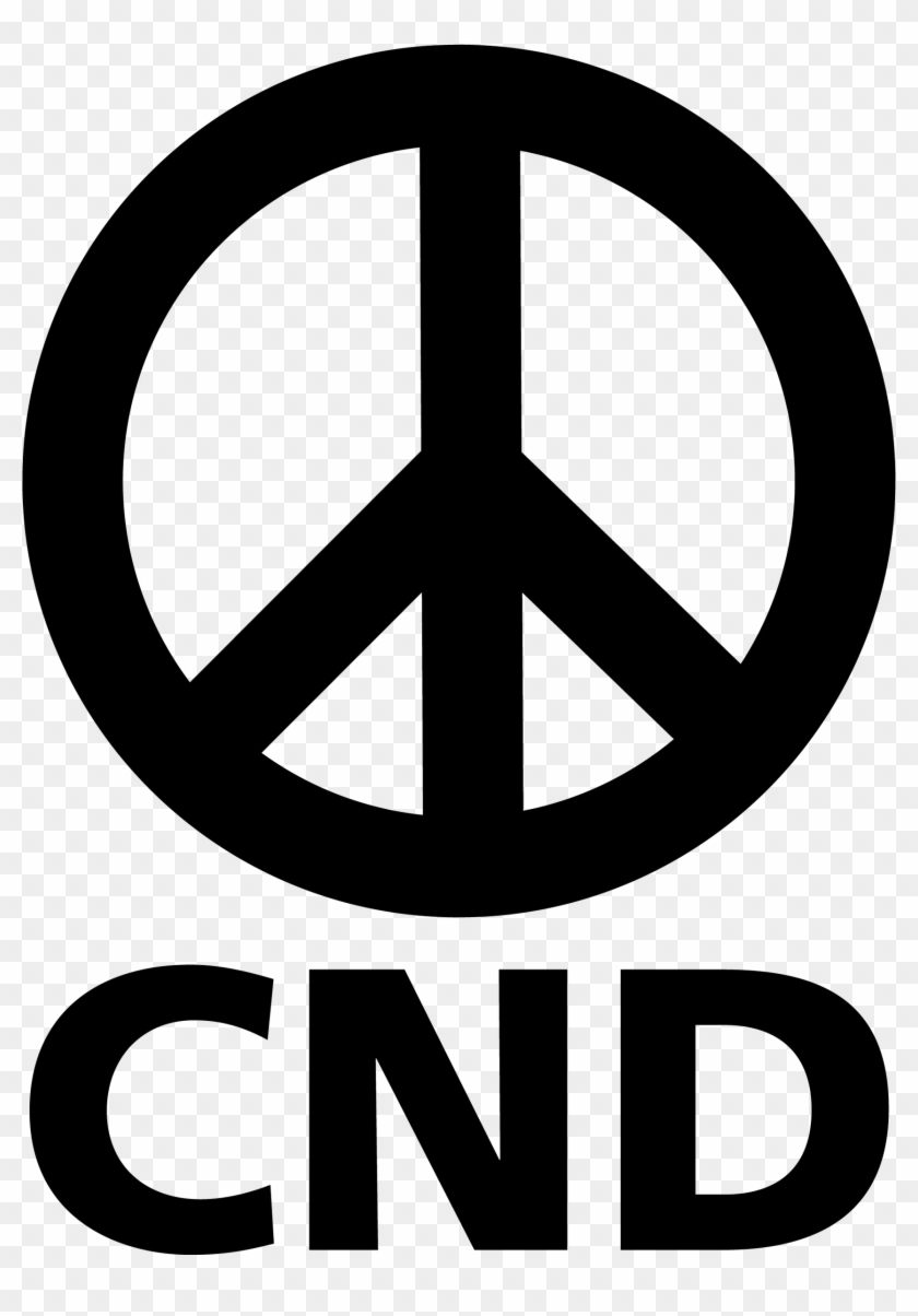 9013998 - Draw A Peace Sign Clipart