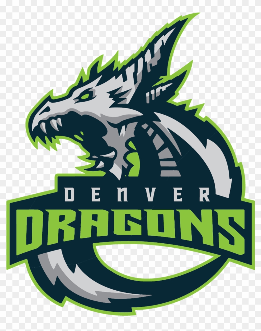 Denver Dragons - Gaming Dragon Logo Png Clipart #1593710