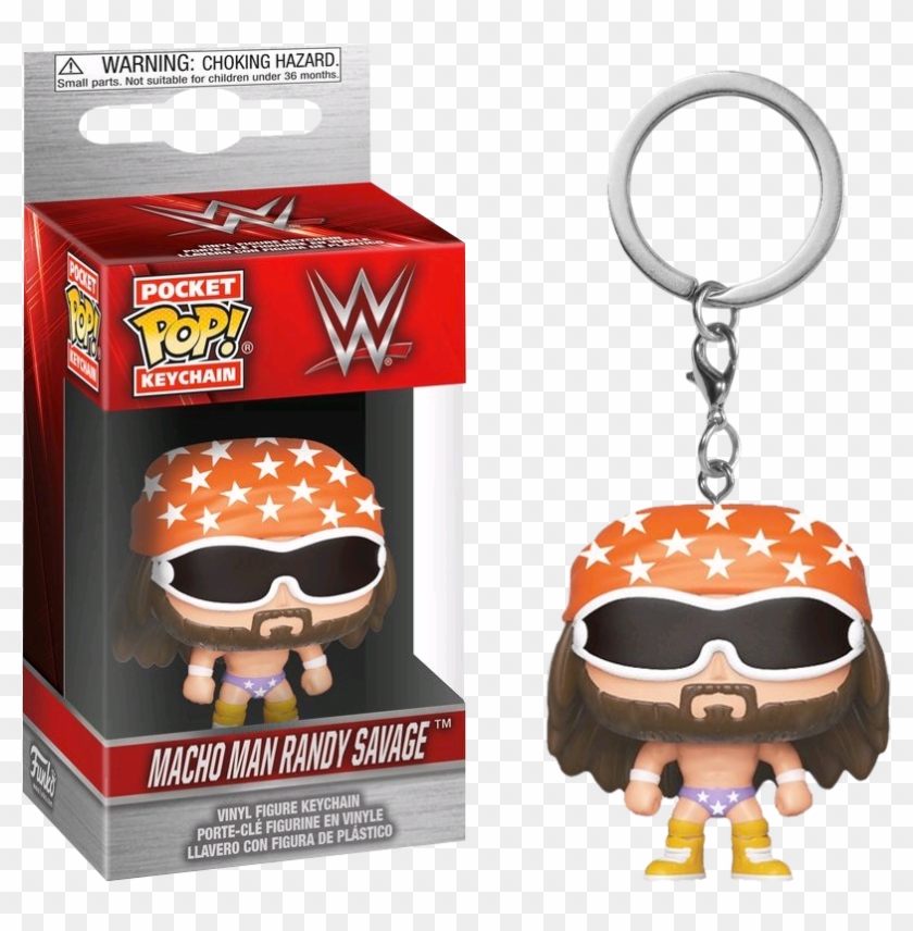 Randy Savage Funko Pocket Pop Keychain - Goose Marvel Clipart