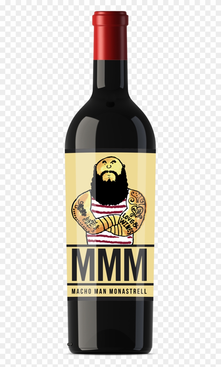 Macho Man Monastrell Clipart