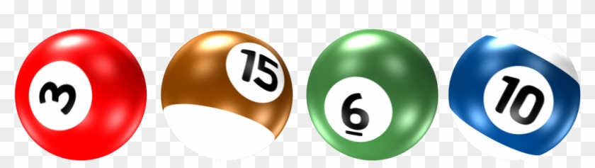 Pool Balls Png - Pool Ball 3 Clipart