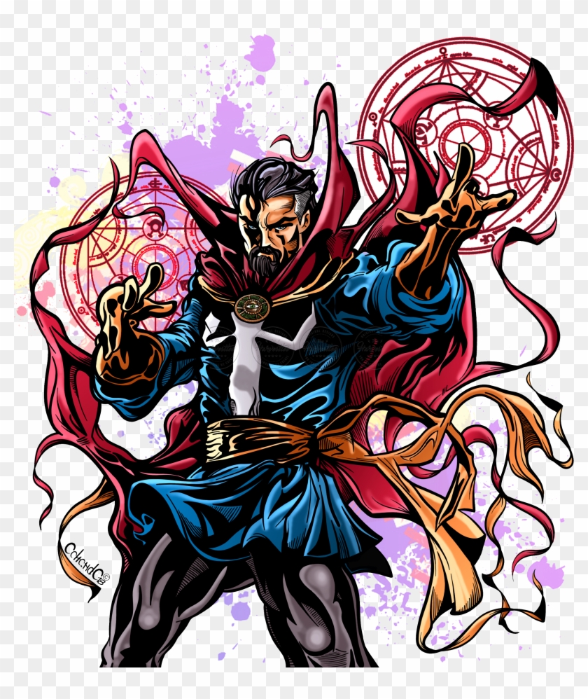 Doctor Strange, Cómic, Superhéroes, Marvel - Cartoon Clipart #1593910