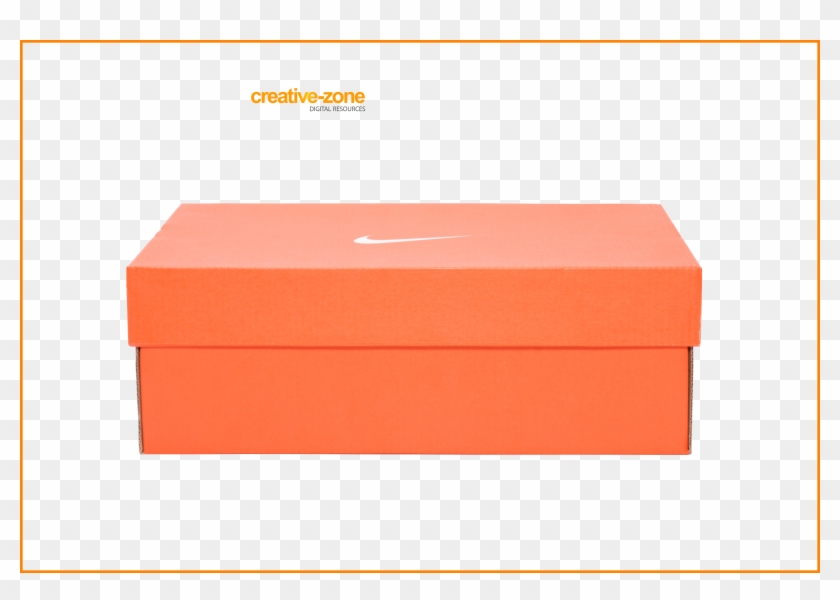 nike orange shoe box