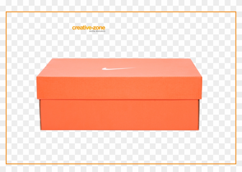 Nike Hypervenom Phelon Tf Original Packaging, Orange - Nike Shoe Box Transparent Clipart