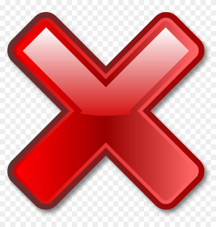 Nuvola Apps Error - Error Icon Clipart