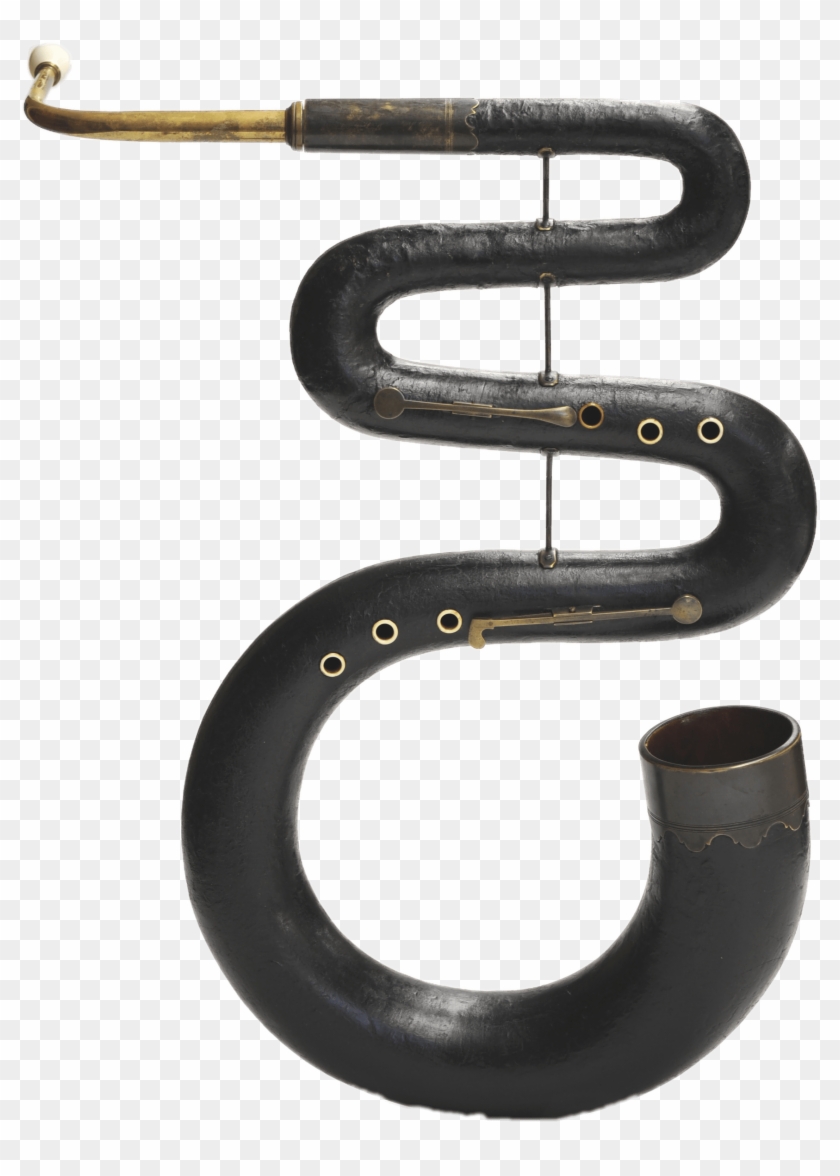 Download - Serpent Instrument Clipart #1594087