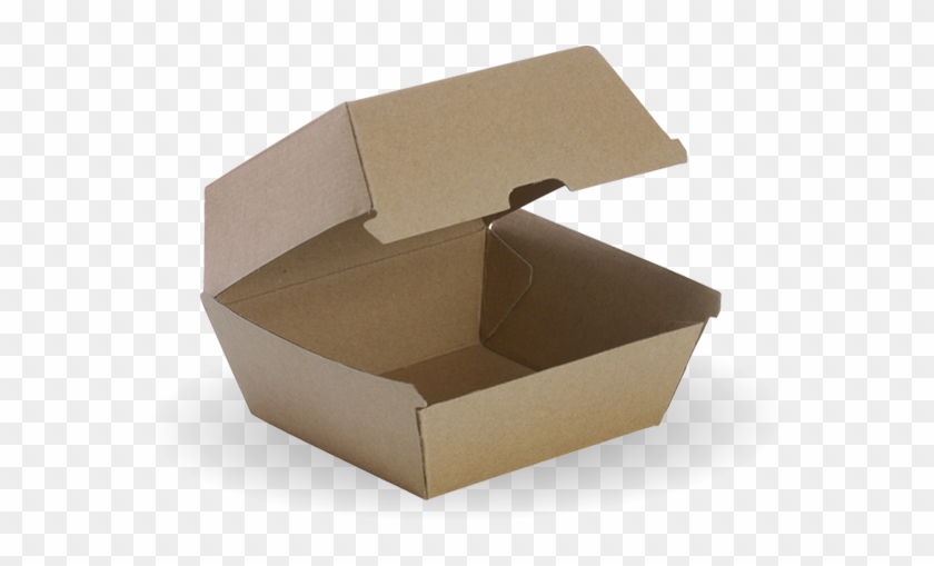 Pinit - Paper Box For Burgers Clipart #1594089