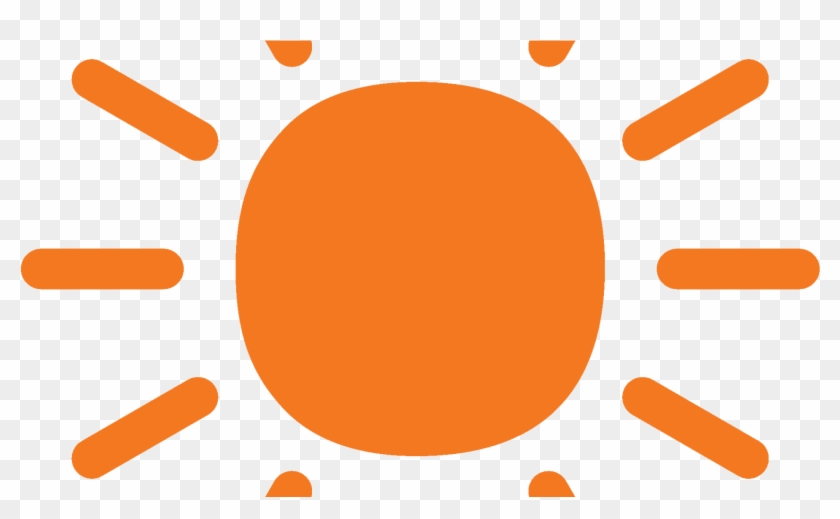 Sun Orng Rgb Png 31 May 2018 - Sun Logo Black And White Transparent Clipart