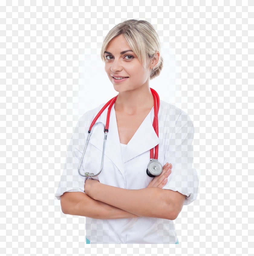 Home-doctor - Nurse Clipart