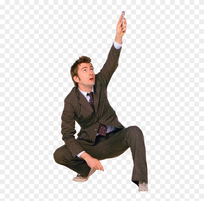 Doctor Who David Tennant Tenth Doctor Dwedit Shh It's - Doctor Who David Tennant Transparent Clipart