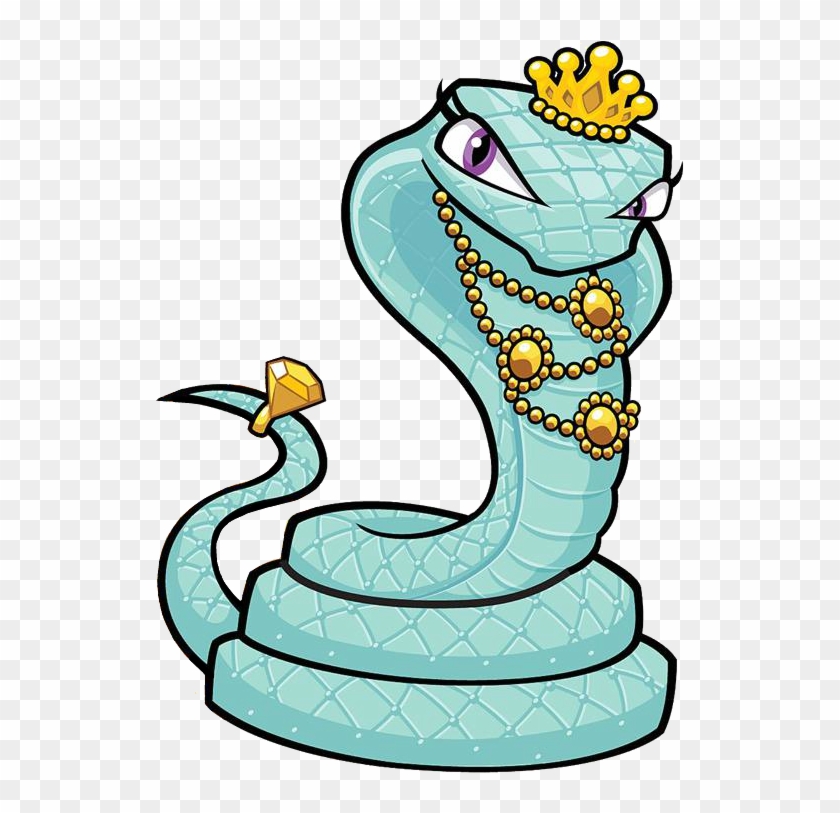 Serpent Clipart Small Snake - Monster High Cleo De Nile Pets - Png Download #1594295