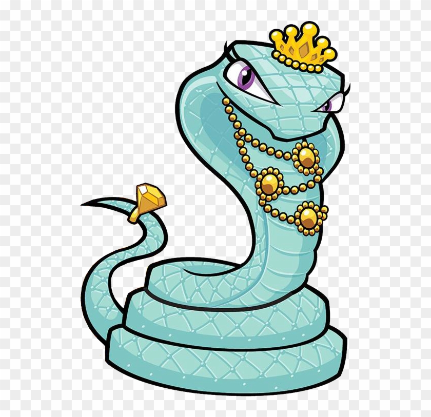 Serpent Clipart Small Snake - Monster High Cleo De Nile Pets - Png Download