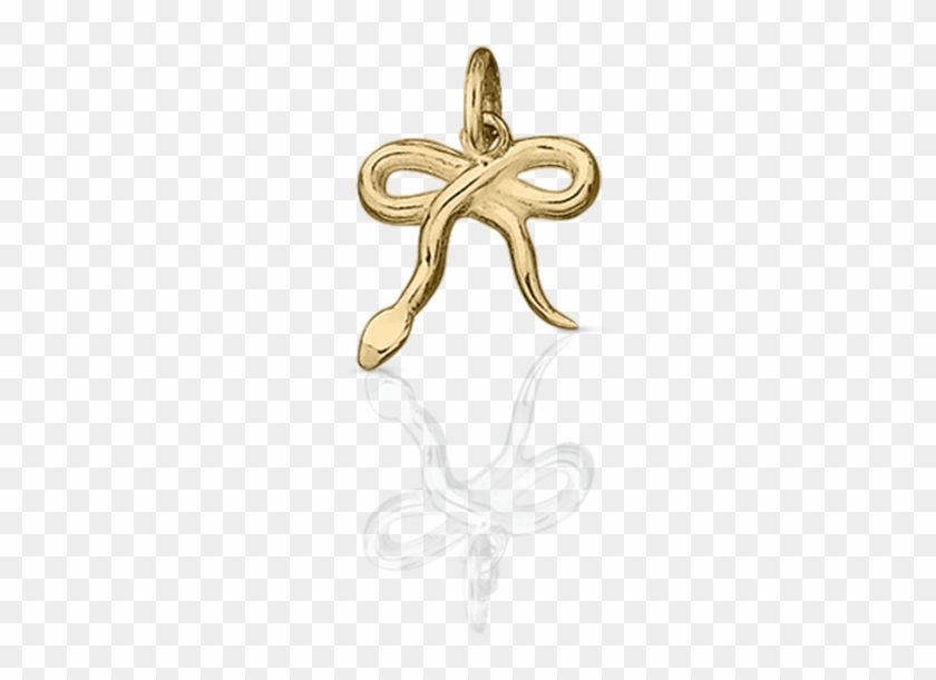 Serpent Charm - Cross Clipart #1594324