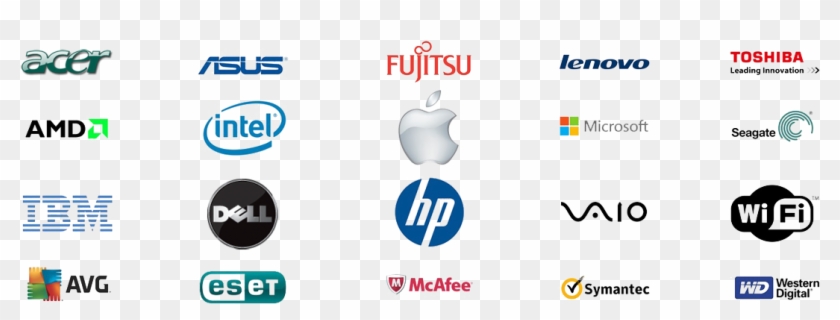Logos Sunderland Pc Repair Typical Computer Brands - Fujitsu Clipart