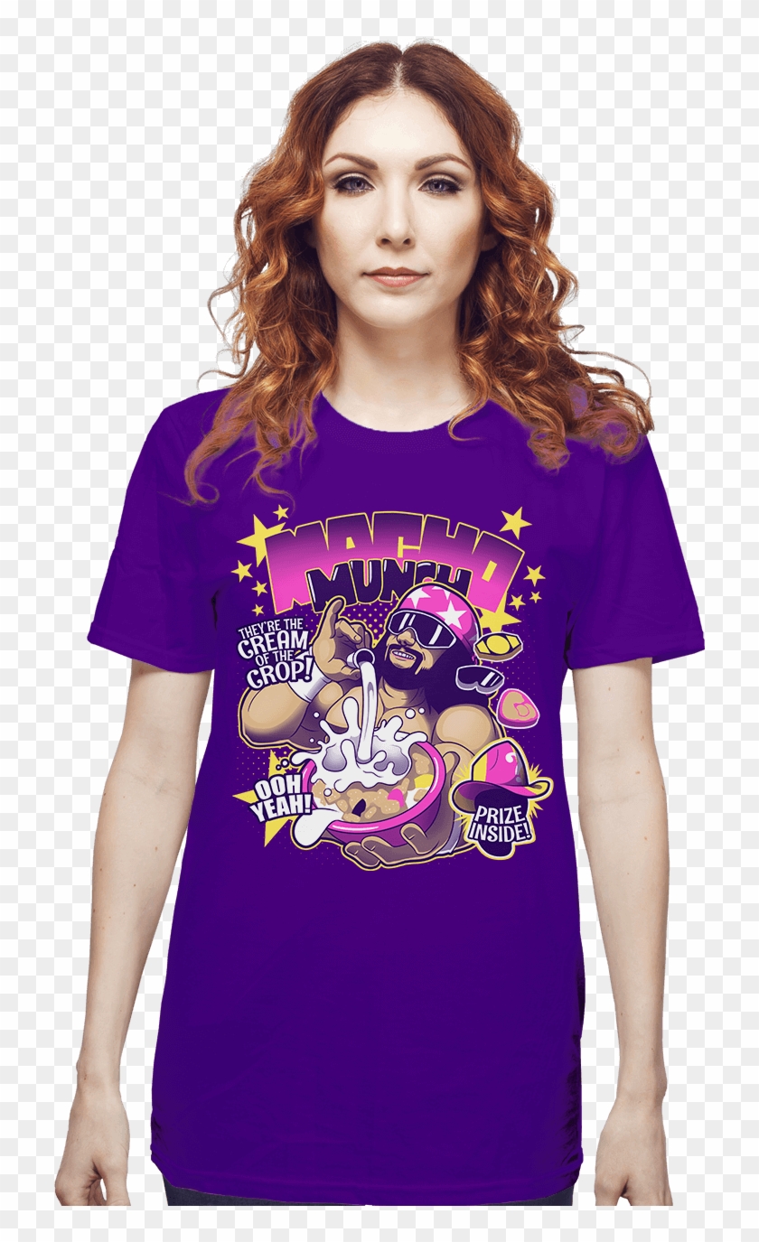 Macho Munch - There's Something Strange T Shirt Clipart