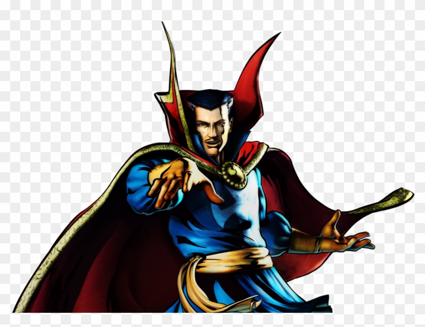 New Set Photos From Doctor Strange - Ultimate Marvel Vs Capcom 3 Clipart
