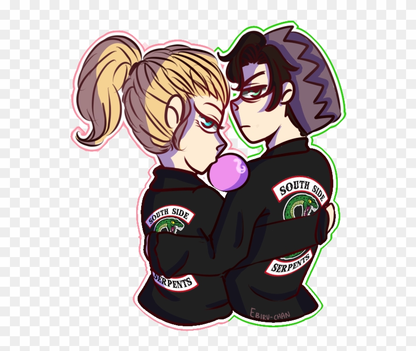 The Serpent King & Queen Clipart