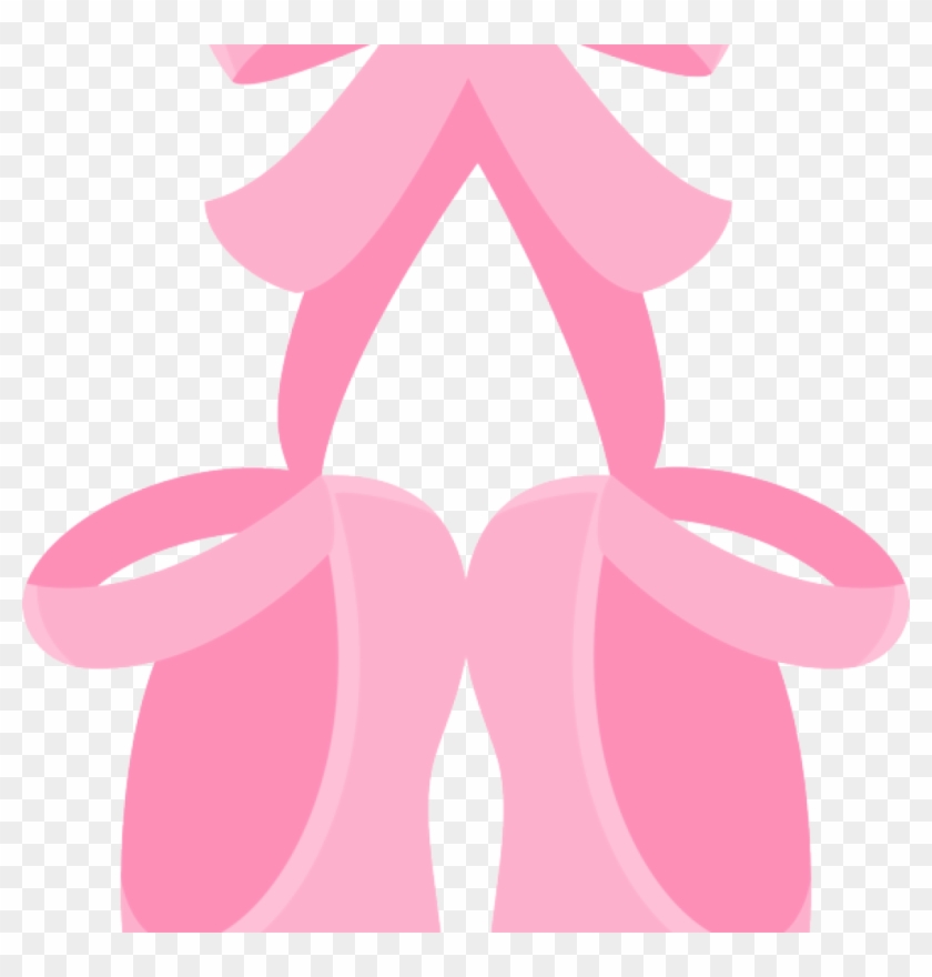 Ballerina Shoes Clip Art 19 Ballet Shoes Clip Art Freeuse - Dibujo Zapatos De Bailarina - Png Download
