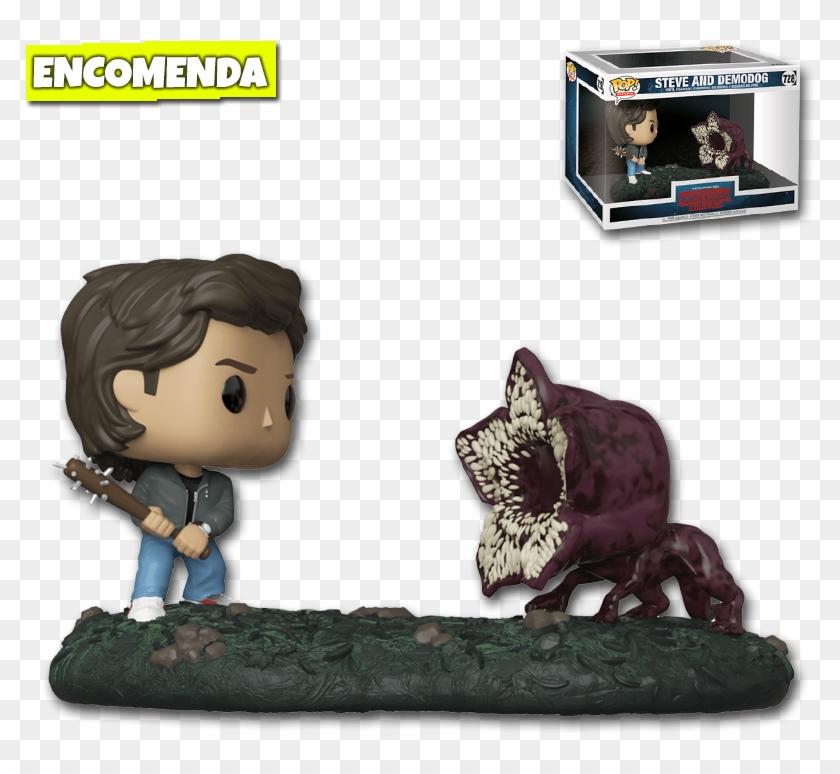 Steve E Demogorgon Clipart #1594579