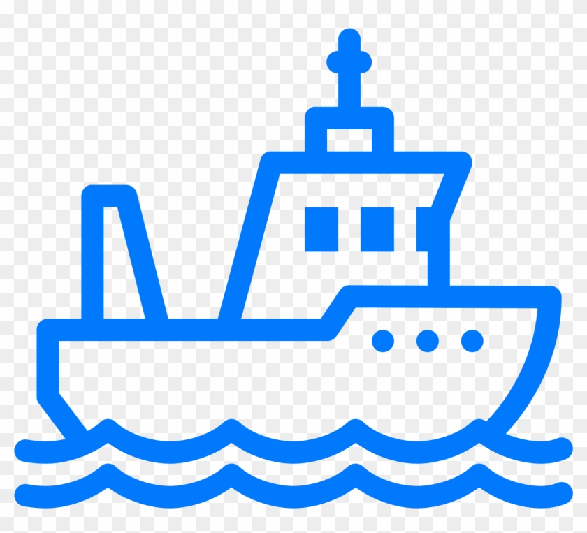 Boat Png - Fishing Boat Icon Png Clipart #1594580
