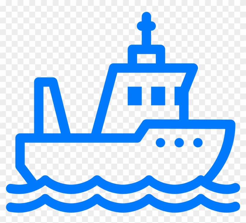 Boat Png - Fishing Boat Icon Png Clipart