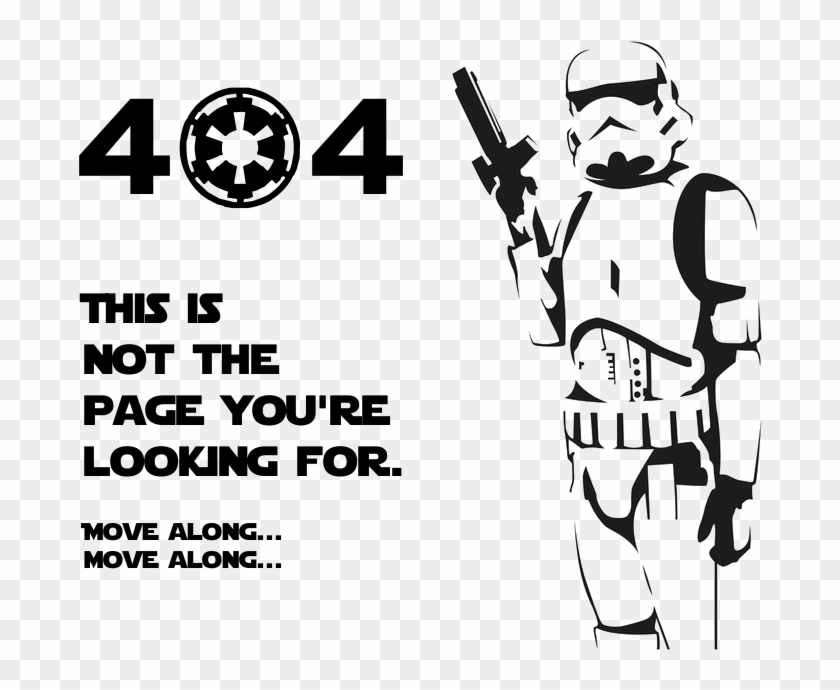 In Fact, You Can Be As Creative As You Want - Stormtrooper Full Body Stencil Clipart