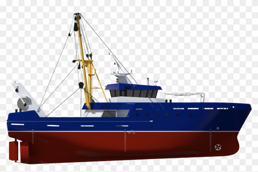 Environmentally Friendly Fishing Method - Fishing Vessel Png Clipart