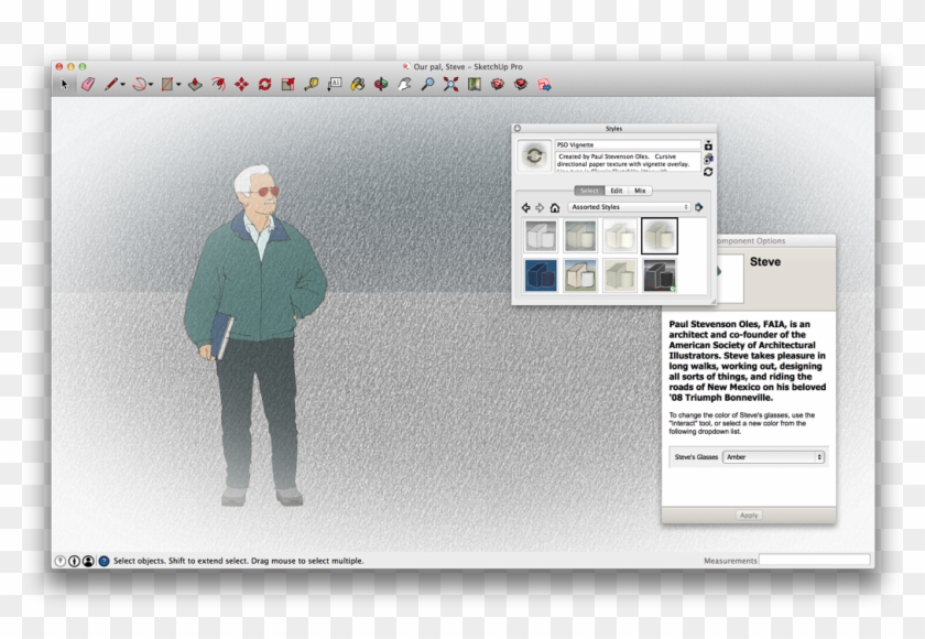 Who Is Steve Oles Clipart