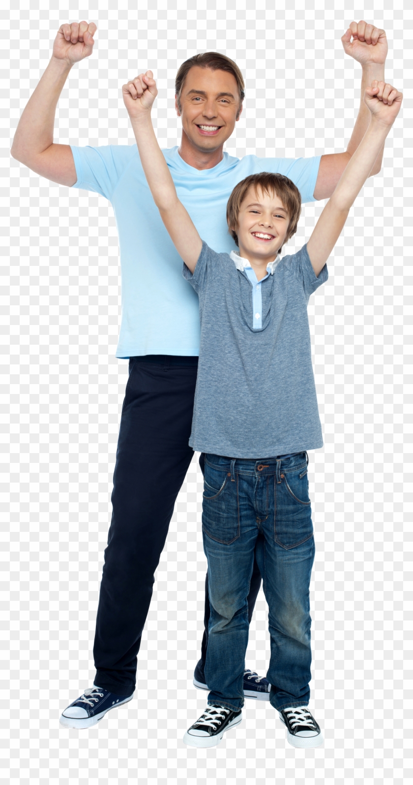 Father And Son - Father And Son Png Clipart #1594806