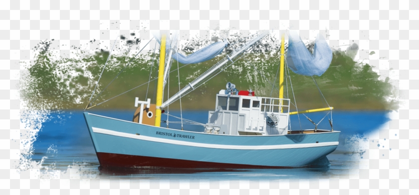 Image Result For Fishing Boat - Rc Boat Revolt 30 Clipart