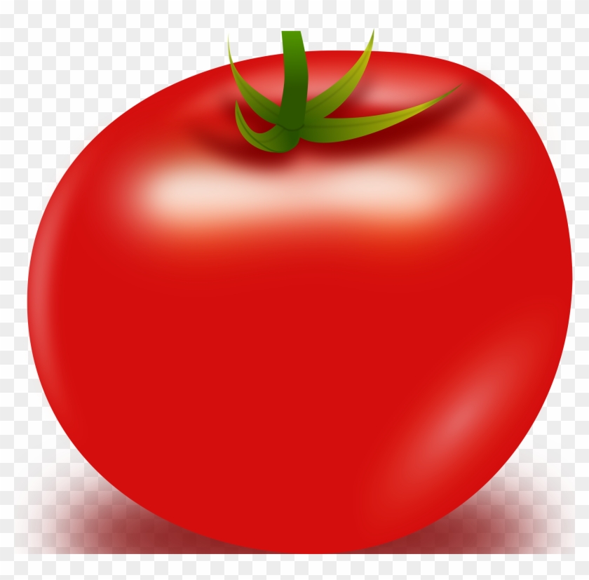 This Free Icons Png Design Of Vector Tomato Clipart #1594977