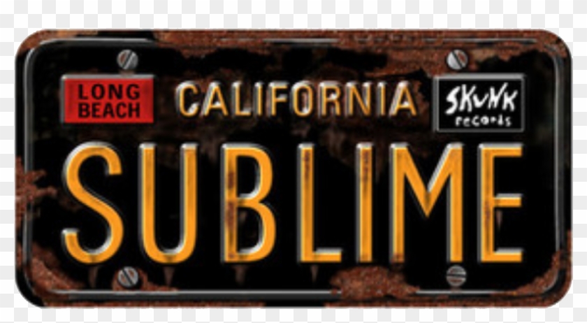 California License Plate Black Sublime Polyvore Moodboard - Png Polyvore Fillers Black Clipart