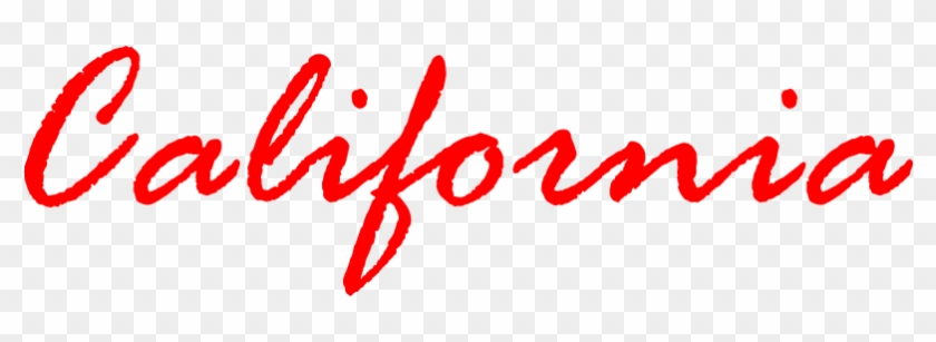 California License Plate - California Number Plate Font Clipart