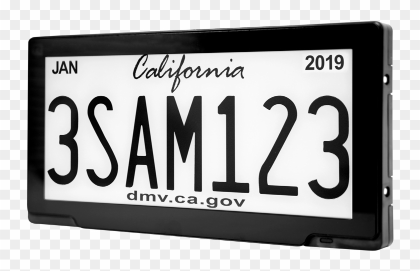 Post Navigation - California License Plate Clipart