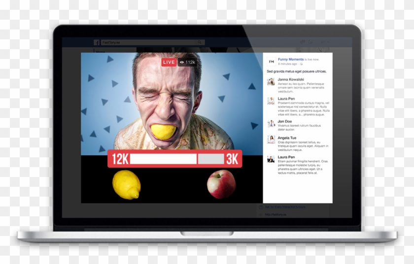 Facebook Live Proof Voting - Led-backlit Lcd Display Clipart