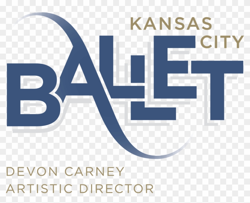 Kansas City Ballet Logo - Kansas City Ballet Clipart #1595238