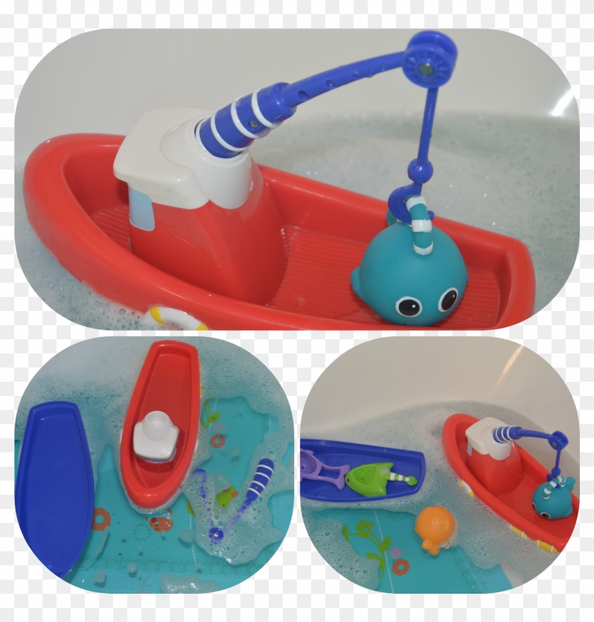 Sassy Fishing Boat - Baby Toys Clipart #1595273