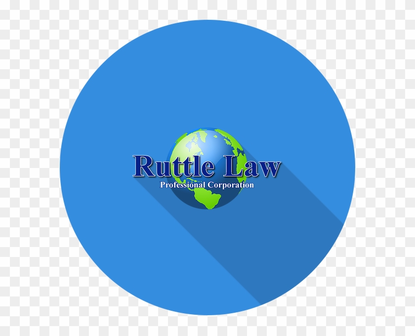 Ruttle Law Logo - Circle Clipart #1595351