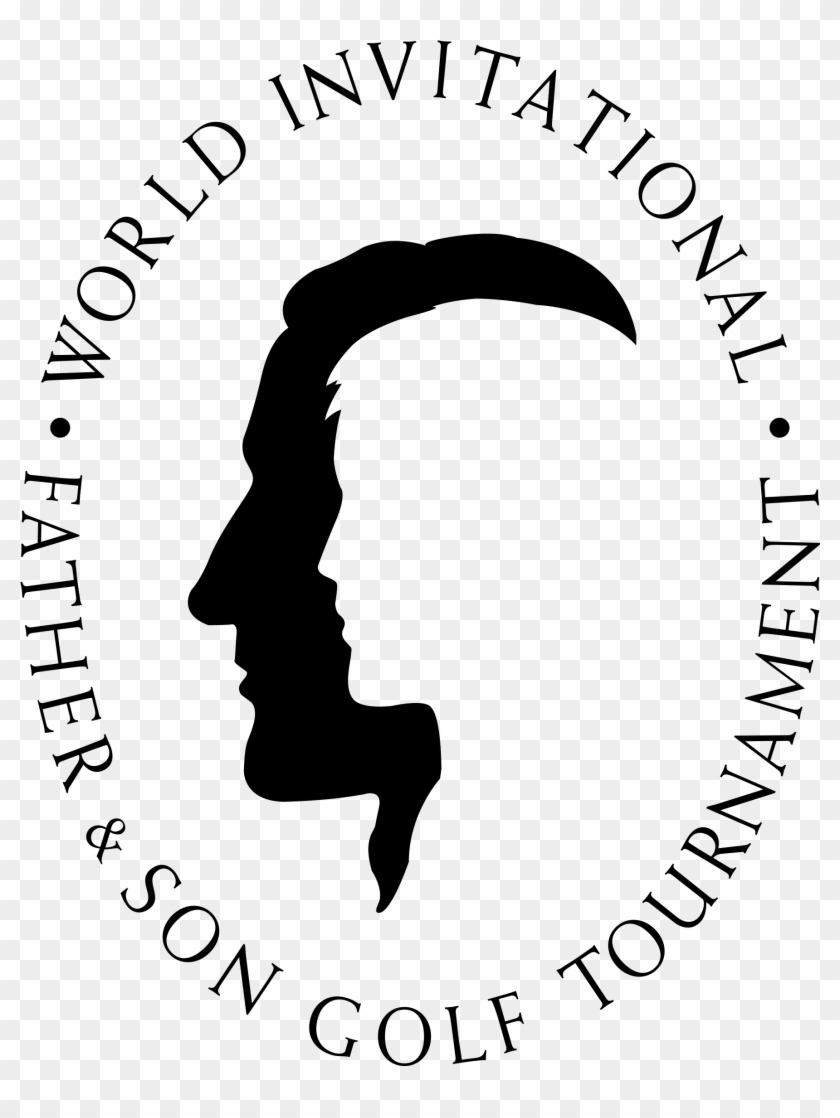 30th World Invitational Father & Son Golf Tournament - Father And Son Logo Clipart