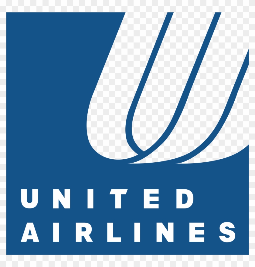 United Airlines Logo Png Transparent - United Airlines Logo Clipart #1595491