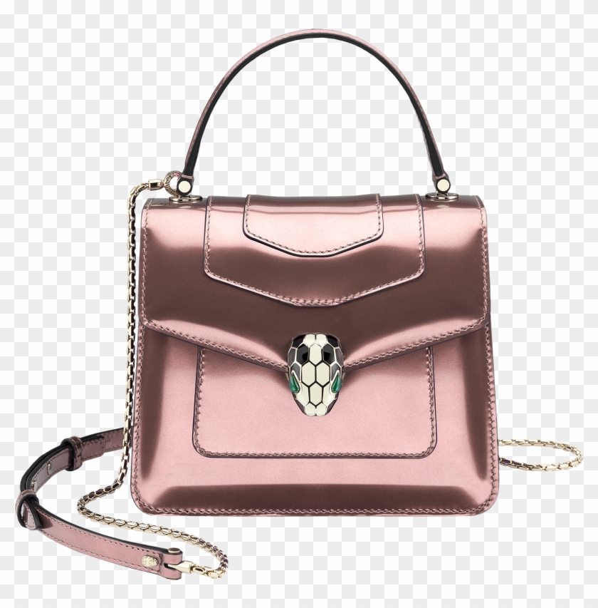Serpenti Forever Flap Cover Flap Cover Calf Leather - Bvlgari Mini Bag Serpenti Forever Clipart