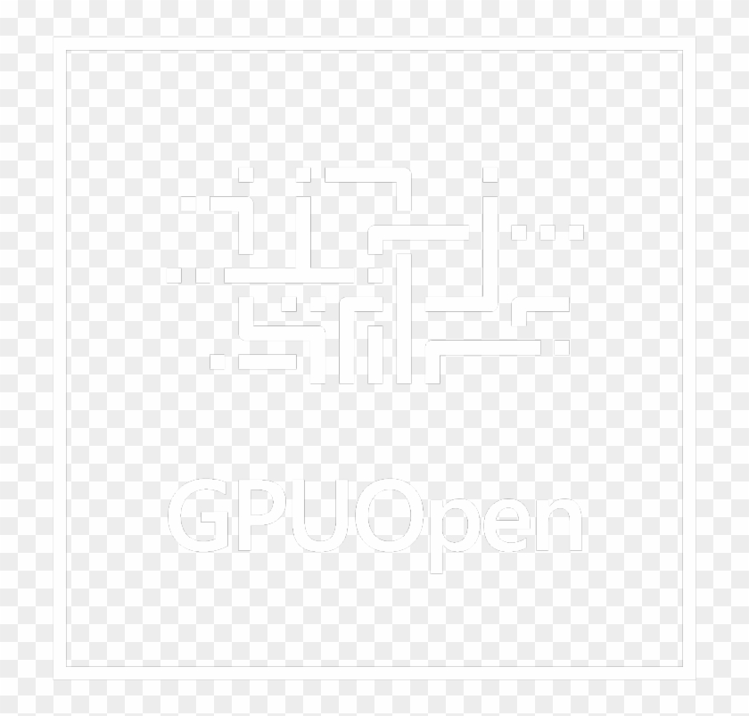 Gpuopen Logo - Amd Gpu Open Clipart #1595687