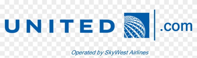 United-skywest Logo Transparent - New United Airlines Clipart #1595772