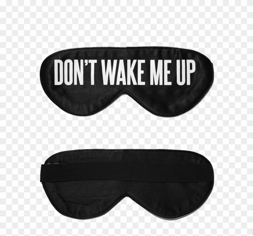 Don't Wake Me Up Silk Sleep Mask Perpetual Shade - Eyewear Clipart