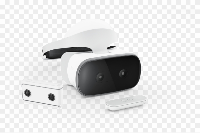 Introducing The First Daydream Standalone Vr Headset - Lenovo Mirage Solo Clipart #1596077