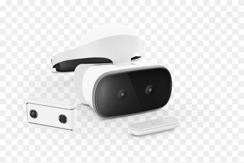 Introducing The First Daydream Standalone Vr Headset - Lenovo Mirage Solo Clipart