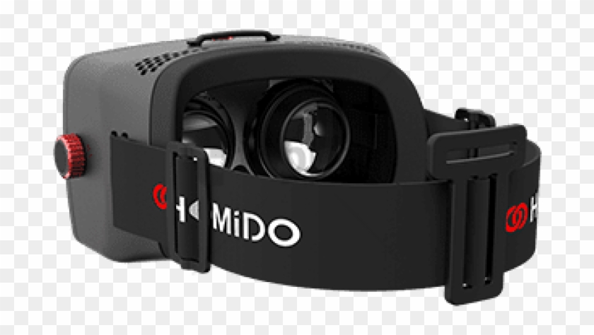 Free Png Download Homido Vr Headset Back View Png Images - Lens Clipart #1596098